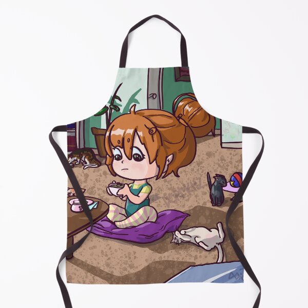 Item preview, Confused Chibi Girl designed and sold by DORMEHZ.