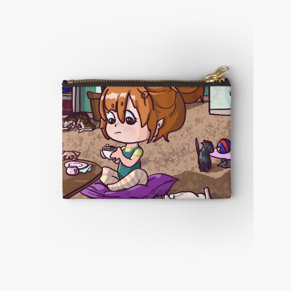 Item preview, Confused Chibi Girl designed and sold by DORMEHZ.