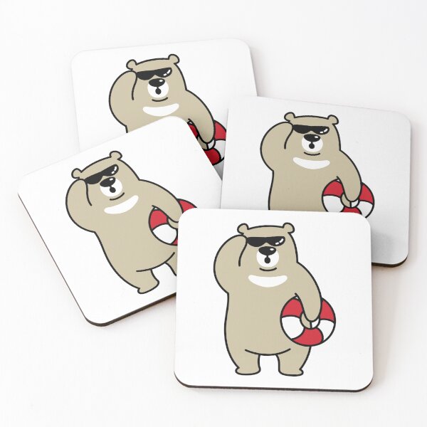 Item preview, Summer bear designed and sold by Design Kingdom.