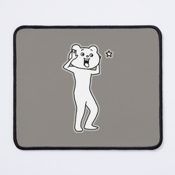 Item preview, Funny Meme White Bear Betakkuma designed and sold by swearnoodles.