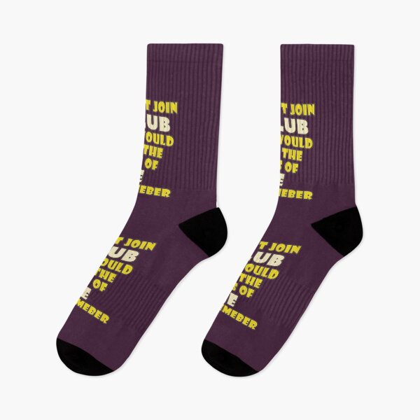 Item preview, I Couldn't Join (Groucho Marx Inspired) designed and sold by Fanarchist.