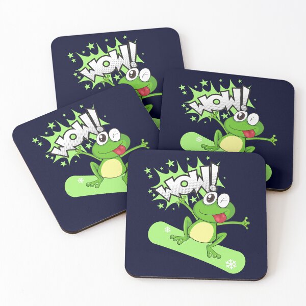 Item preview, Snowboarding Frog designed and sold by ramazis.