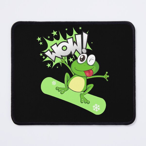 Item preview, Snowboarding Frog designed and sold by ramazis.