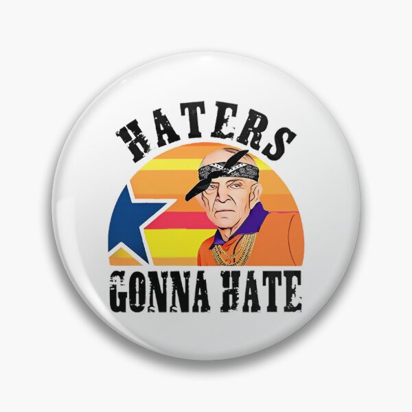 Item preview, Mattress Houston Mack Haters Gonna Hate designed and sold by HebeReynolds.