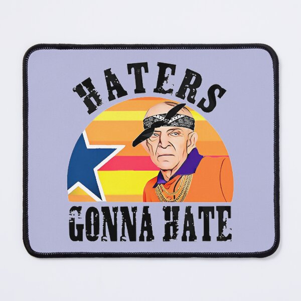 Item preview, Mattress Houston Mack Haters Gonna Hate designed and sold by HebeReynolds.
