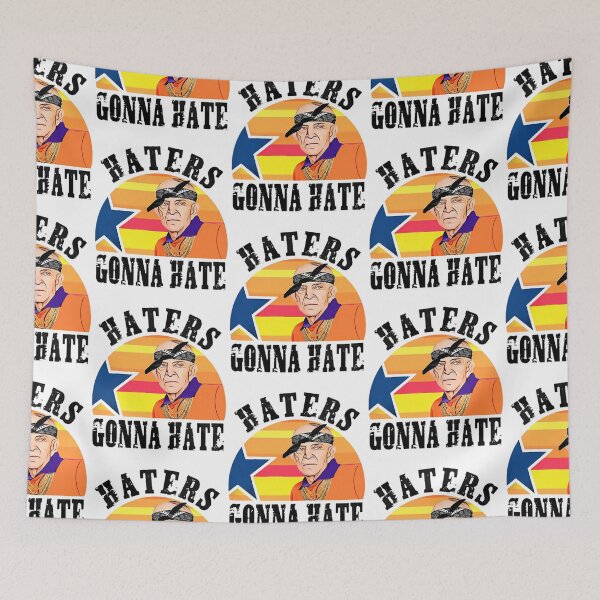 Item preview, Mattress Houston Mack Haters Gonna Hate designed and sold by HebeReynolds.