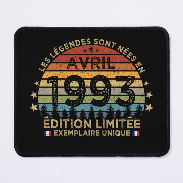 Item preview, Anniversaire 30 Ans Les Legendes Sont Nees en Aout 1993 designed and sold by cssdru.