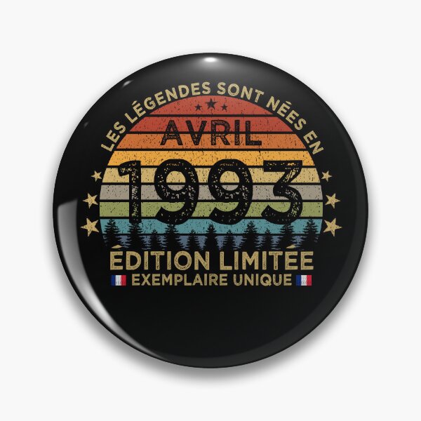 Item preview, Anniversaire 30 Ans Les Legendes Sont Nees en Aout 1993 designed and sold by cssdru.