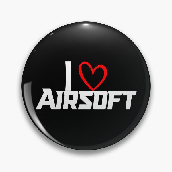 Item preview, I Love Airsoft designed and sold by Mr-Mrs-Magfed.