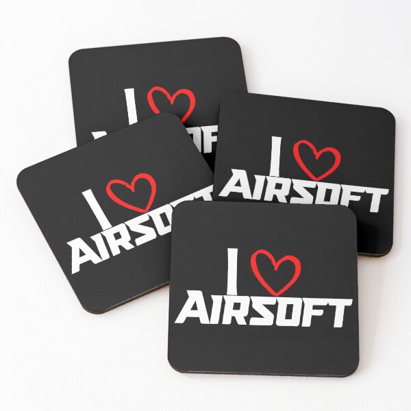 Item preview, I Love Airsoft designed and sold by Mr-Mrs-Magfed.