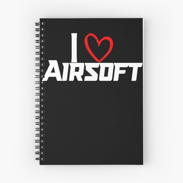 Item preview, I Love Airsoft designed and sold by Mr-Mrs-Magfed.