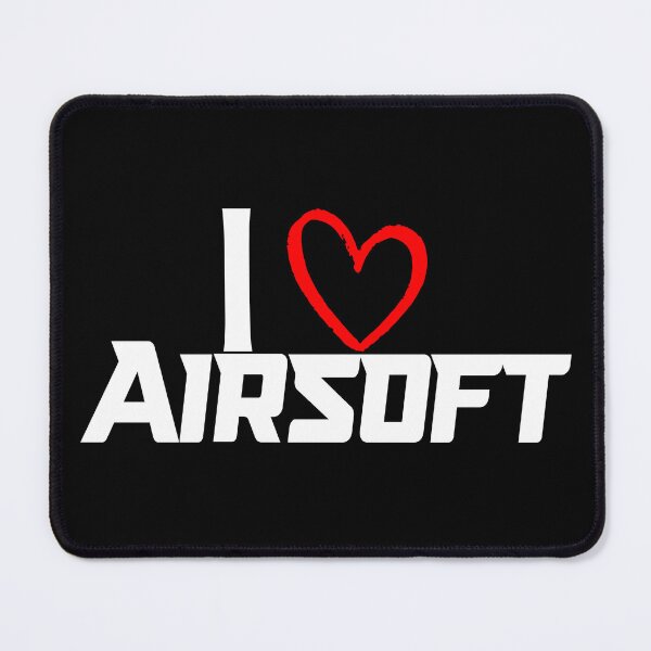 Item preview, I Love Airsoft designed and sold by Mr-Mrs-Magfed.