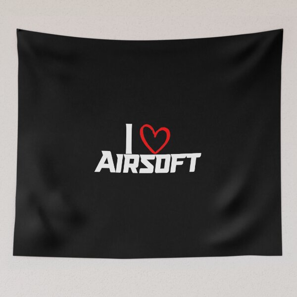 Item preview, I Love Airsoft designed and sold by Mr-Mrs-Magfed.