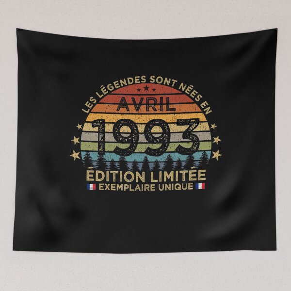 Item preview, Anniversaire 30 Ans Les Legendes Sont Nees en Aout 1993 designed and sold by cssdru.