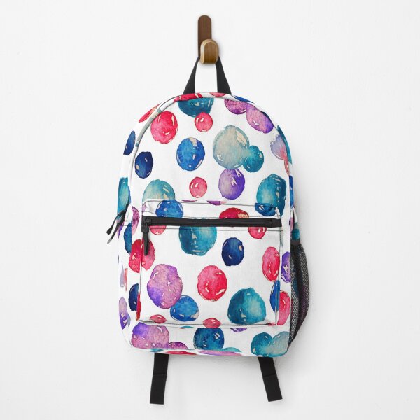 Item preview, Colorful Watercolor Dotty Pattern   designed and sold by Uday24.