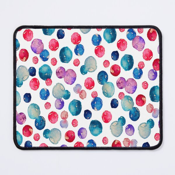 Item preview, Colorful Watercolor Dotty Pattern   designed and sold by Uday24.