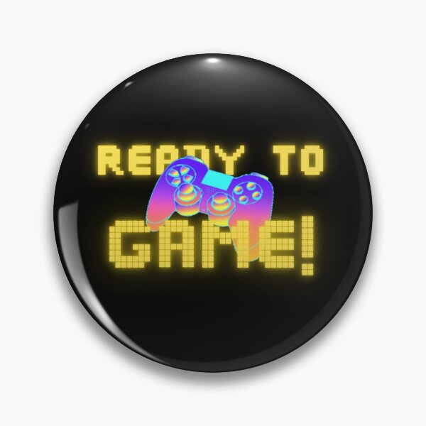 Item preview, Ready To Game! for All Gamers designed and sold by TheRoyalFoxNFT.