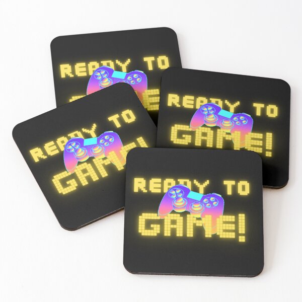 Item preview, Ready To Game! for All Gamers designed and sold by TheRoyalFoxNFT.