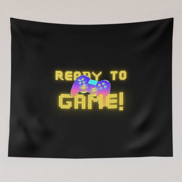 Item preview, Ready To Game! for All Gamers designed and sold by TheRoyalFoxNFT.