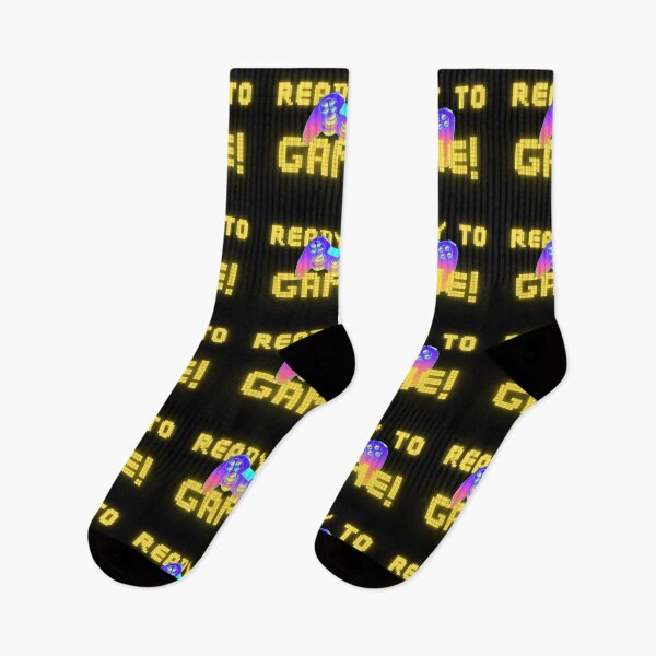 Item preview, Ready To Game! for All Gamers designed and sold by TheRoyalFoxNFT.