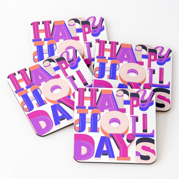 Item preview, Happy Holidays designed and sold by semenkova.