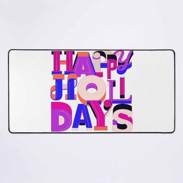 Item preview, Happy Holidays designed and sold by semenkova.