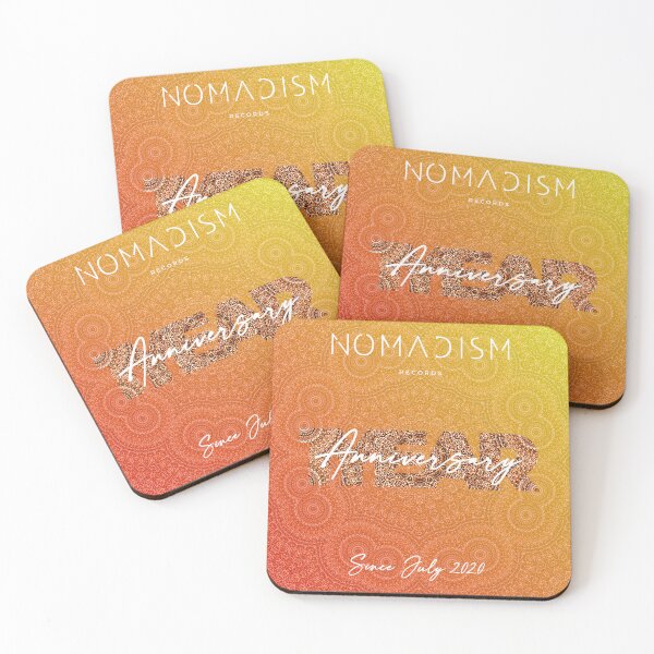 Item preview, Nomadism Records 1 year anniversary designed and sold by NomadismRecords.