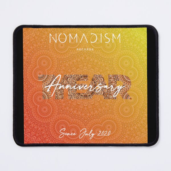 Item preview, Nomadism Records 1 year anniversary designed and sold by NomadismRecords.