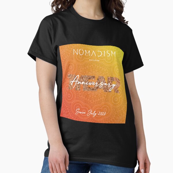 Item preview, Nomadism Records 1 year anniversary designed and sold by NomadismRecords.