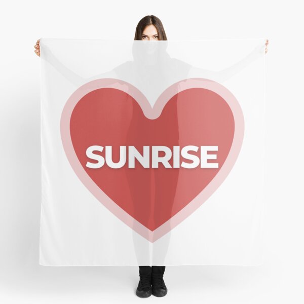 Item preview, I Heart Sunrise designed and sold by Itsheartshop.