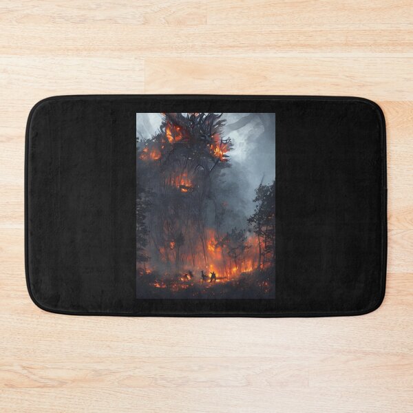 Item preview, Fire All The Way Graphic designed and sold by MotionWaves.