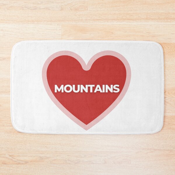 Item preview, I Heart Mountains designed and sold by Itsheartshop.