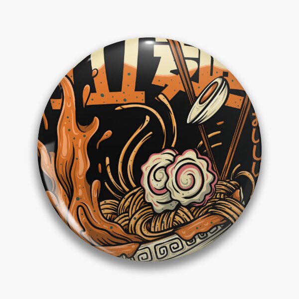 Item preview, OISHII RAMEN designed and sold by Random Moderat.