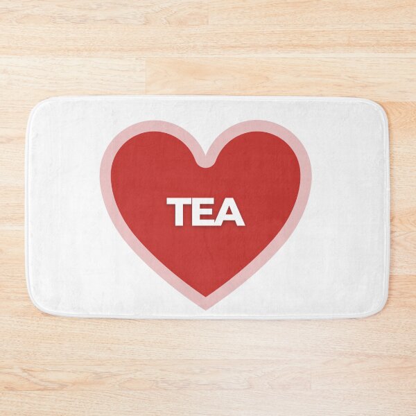 Item preview, I Heart Tea designed and sold by Itsheartshop.