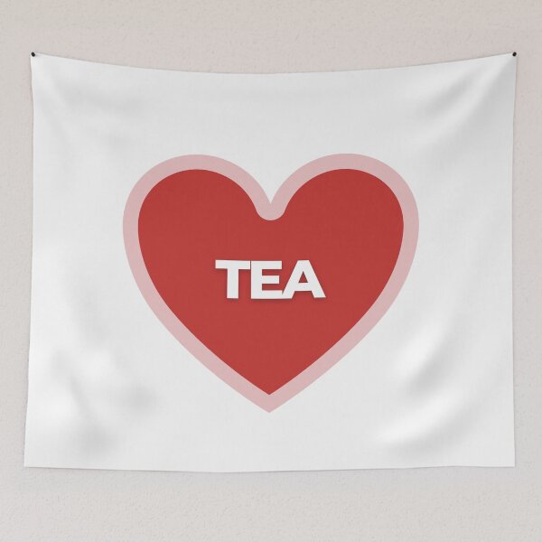 Item preview, I Heart Tea designed and sold by Itsheartshop.