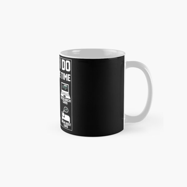 Item preview, Things I Do In My Spare Time Funny Car Enthusiast Car Lover designed and sold by Saqreshop.