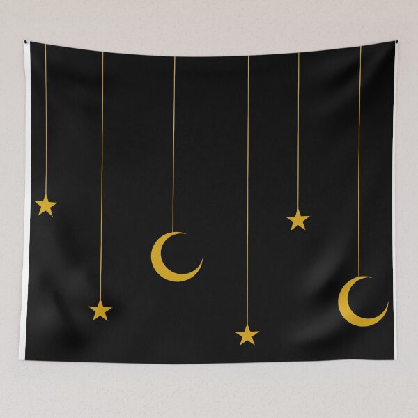 Item preview, Lovely Moon And Stars designed and sold by KleineStar.