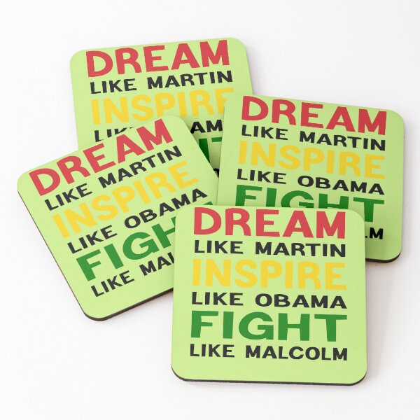 Item preview, Dream Like Martin Lead Like Harriet Black History Month designed and sold by Sarah38.