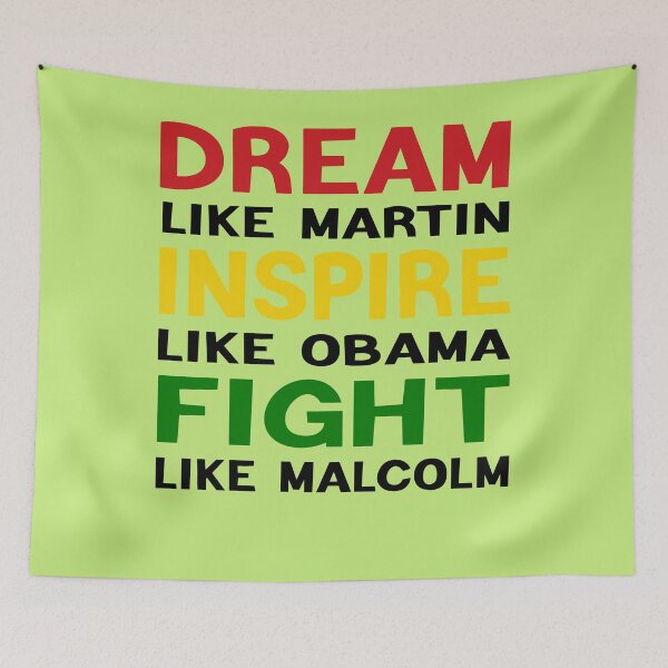 Item preview, Dream Like Martin Lead Like Harriet Black History Month designed and sold by Sarah38.
