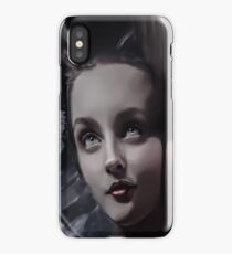 ANGELS Girls with wings and graffiti iPhone Case