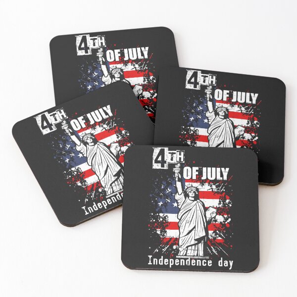 Item preview, July 4 Independence Day happy designed and sold by Bela Ambrus.