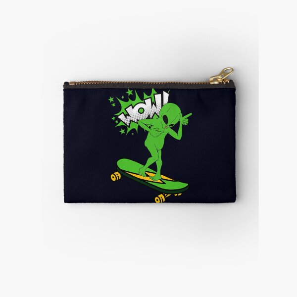 Item preview, Skateboarding Alien designed and sold by ramazis.