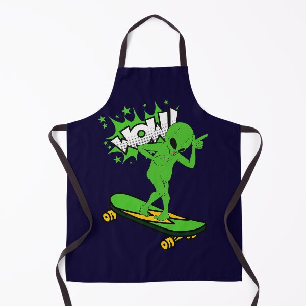 Item preview, Skateboarding Alien designed and sold by ramazis.