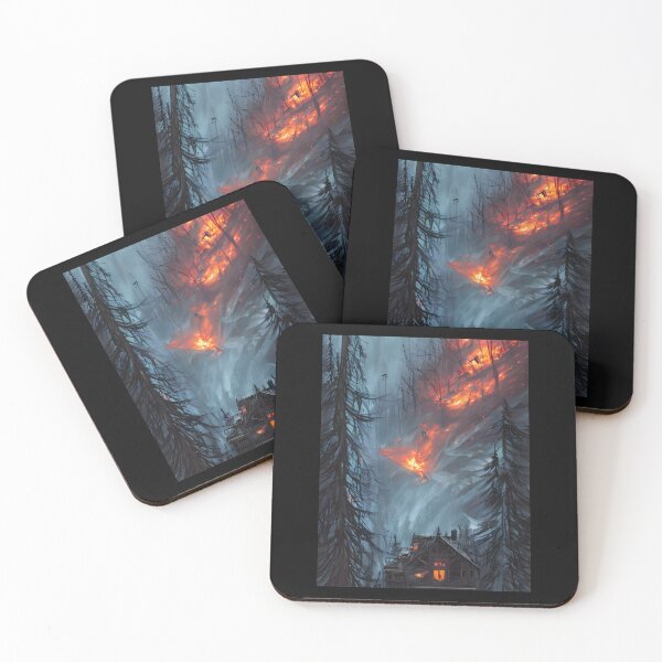 Item preview, Fire All The Way Graphic designed and sold by MotionWaves.