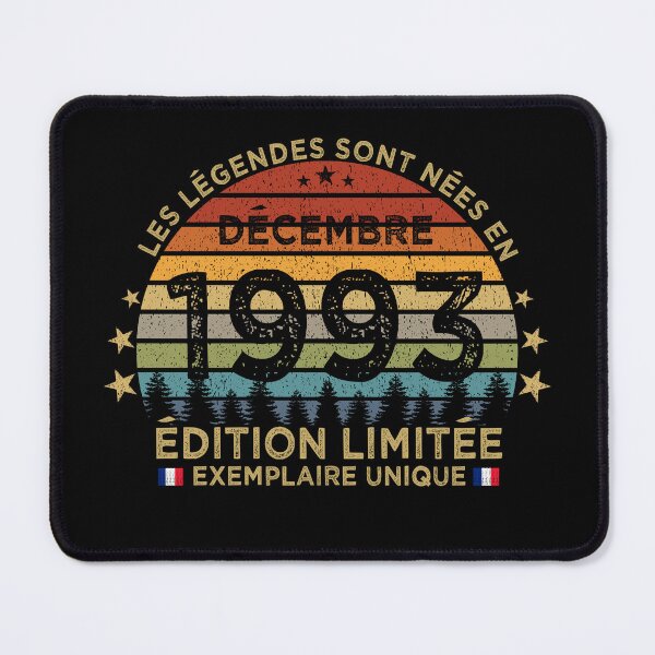 Item preview, Anniversaire 30 Ans Les Legendes Sont Nees en Décembre 1993 designed and sold by cssdru.