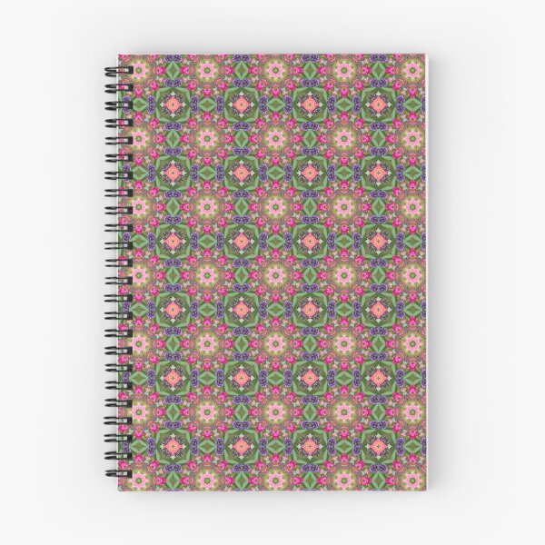 Item preview, Vibrant colorful pattern geometry floral print designed and sold by HappyVibesAlert.