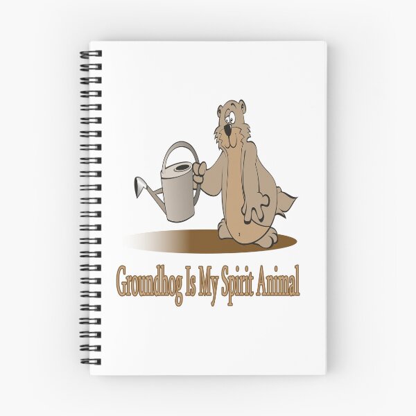 Item preview, Groundhog Is My Spirit Animal designed and sold by Soudesign99.
