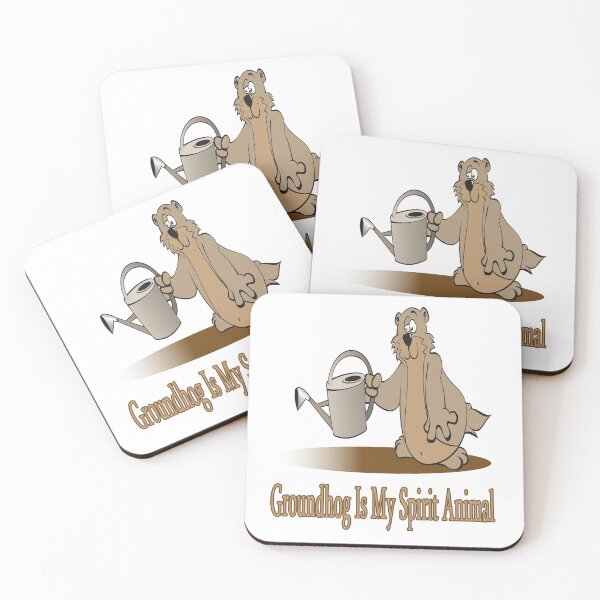 Item preview, Groundhog Is My Spirit Animal designed and sold by Soudesign99.