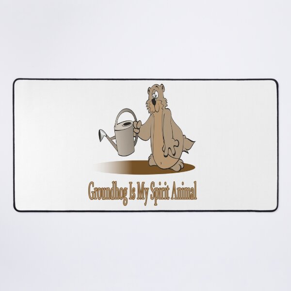 Item preview, Groundhog Is My Spirit Animal designed and sold by Soudesign99.
