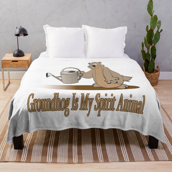 Item preview, Groundhog Is My Spirit Animal designed and sold by Soudesign99.